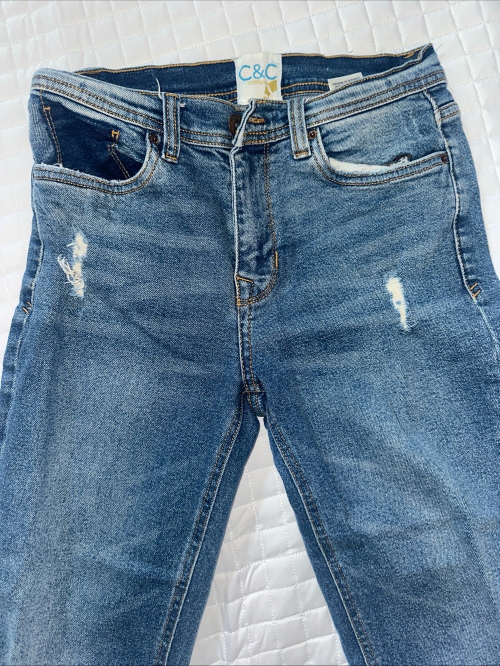 C&C California Light Blue Denim Jeans